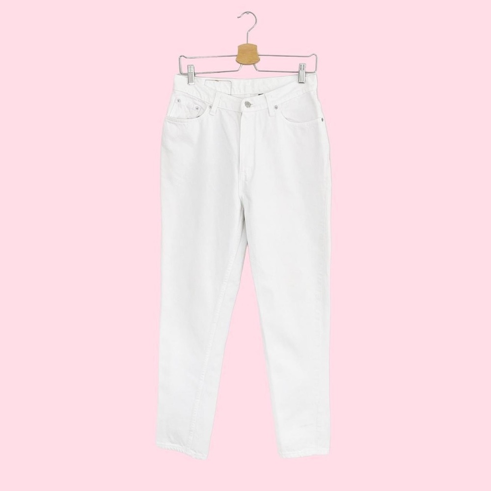 VINTAGE LEVIS 512 WHITE JEANS